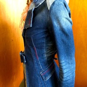 SUPER Stylish & Unique Denim Jacket